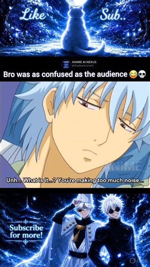 He was as confused as them 😂💀