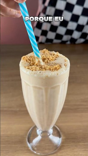 THE SECRET OF FAST-FOOD MILKSHAKE!! 😋 #easyrecipe #dessert #sweets #recipes