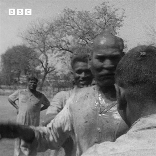 1968: Holi celebrations in India. The two-day festival of Holi is also known as the Festival of Colours thanks to its tradition of people drenching each other with coloured water or powder during a period that celebrates spring and new life. Travel writer Arthur Tarnowski visited India where the festival originates, to find out more about this important date in the Hindu calendar and to take part in the lively celebrations. His trip was filmed so those watching in 1968 could enjoy this spectacul