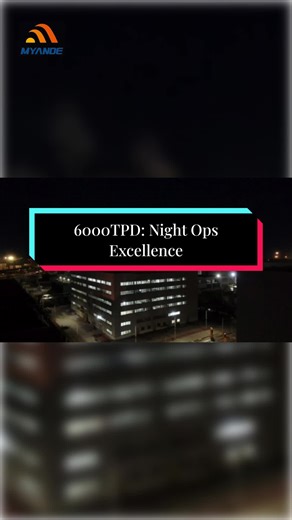 Myande 6000TPD plant showcases optimized engineering for peak efficiency in a massive 6000-ton-per-day operation. Discover how it runs flawlessly through the night. #IndustrialEngineering #TurnkeyPlantSolutions #LargeScaleManufacturingFacility #EPCProjectManagement #Myande6000TPD