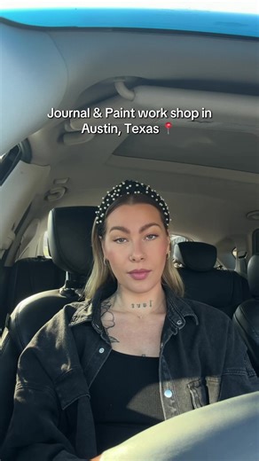 Come relax and create with me. #art #atx #austin #austinthingstodo #auatintx