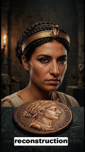 Cleopatra's True Face — Rebuilt by AI After 2000 Years