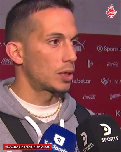 Marcone: "Los que están hoy y quieran estar mañana, tiren para #Independiente"