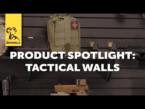 Product Spotlight: Tactical Walls