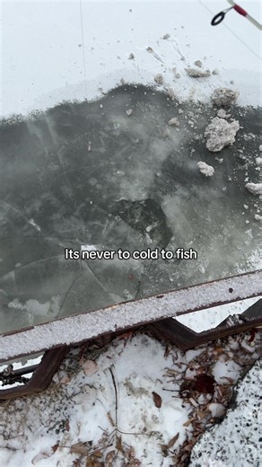 Just go fishing #fyp #viral #icefishing #fishing #quebec