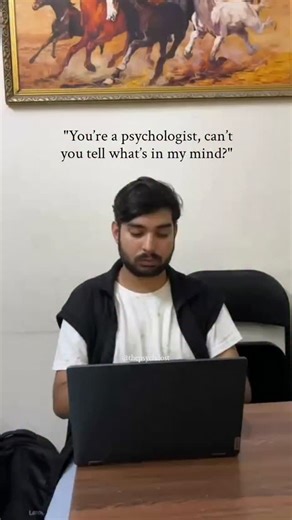 ThePsychDost on Instagram: "If I could read minds, I’d charge extra. . . . . . [ psychology memes, therapy memes, mental health humor, funny psychology, therapist humor, psychology student memes, dark humor therapy, emotional intelligence memes, overthinking memes, trauma humor, healing isn’t linear, self awareness memes, inner child memes, coping humor, anxiety memes, depression memes (light humor), relatable mental health, brain vs heart memes, therapist said memes, generational trauma jokes,