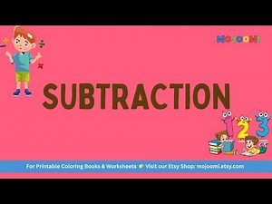 Subtraction for Kids | Learn Basic Math with Fun Examples