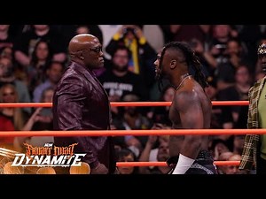 Bobby Lashley comes face-to-face with Swerve Strickland at FRIGHT NIGHT! | 10/30/24, AEW Dynamite