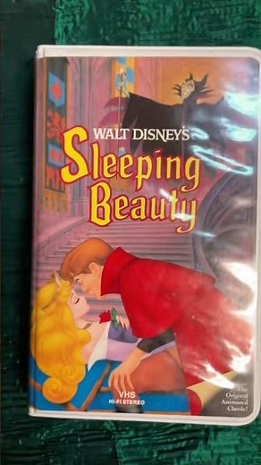 DISNEY original sleeping beauty VHS #shotrs #disney #shotrs #vhscollector #movie #sleepingbeauty