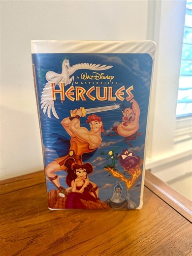 Hercules (1997) on VHS, Part of the "a Walt Disney Masterpiece" Collection - Etsy