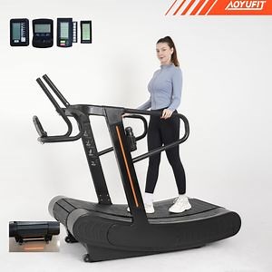 [Hot Item] Curved Running Machine Air Runner Commerical Unpowered Treadmill for Gym