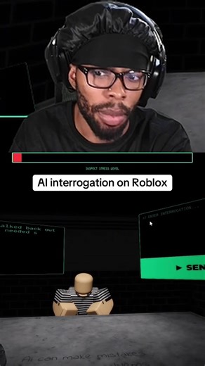 AI Interrogation on Roblox: Uncovering Secrets