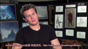 [JonathanGroffNews字幕组]Frozen- Jonathan Groff -Kristoff