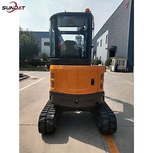 [Hot Item] Chinese Mini Excavator 2.7 Ton with Powerful 19HP Engine