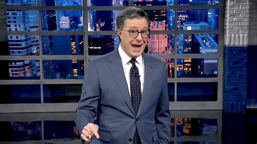 Stephen Colbert Roasts Melania Trump’s Box-Office ‘Bomb’ for Failing to Sell Seats