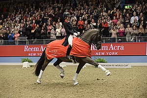 Charlotte Dujardin and Valegro post new freestyle world record at Olympia - Horse & Hound