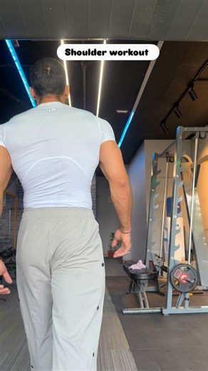 Shoulder workout (save and share) Note - 3-4 sets each exercise Reps 12-10 each set Rest 60-90 sec #shoulder #workout #onlinetraining #onlinecoach #trainer #training #gymtraining #personaltrainer #fitness #workout #lifestyle #fashion #fblifestyletyle | Lovepreet Fitness