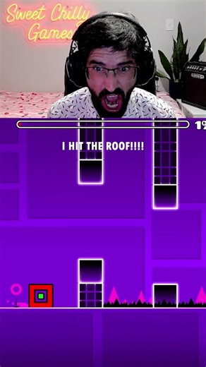 WAIT… I HIT THE ROOF????