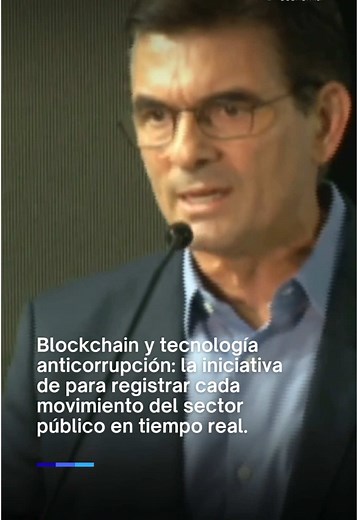 Rodrigo Paz propone tecnología anticorrupción basada en blockchain 💡 “Vamos a trabajar con los blockchains, eso es parte de la propuesta. Estamos creando un proyecto que se llama TAG: Tecnología Anticorrupción. Vean la experiencia de Chile: cada movimiento que hace un ministro o funcionario público se publica al minuto. Si se mueve dinero o se lanza una licitación, todo se registra en tiempo real. Transparencia absoluta, sin demoras.” 📍 Declaraciones durante el Foro de Liderazgo organizado por
