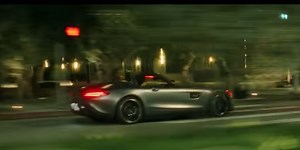 Behind the Scenes as Mercedes-AMG GT Stars in The Weeknd's Video