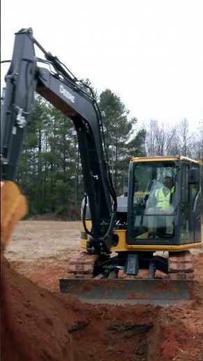 New 85 P-Tier Excavators | John Deere Construction