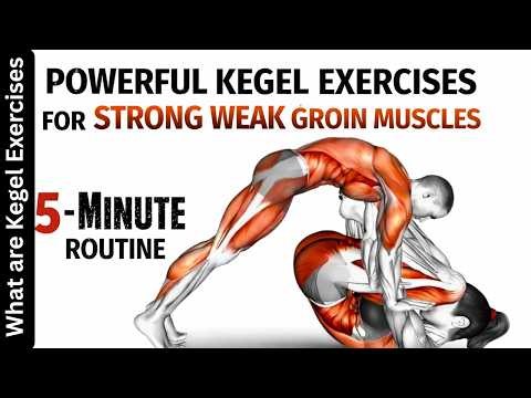 Powerful Kegel Exercises for Men | Fix Weak Groin Muscles in 5 Minutes Daily