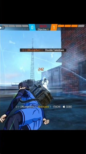 Fake damage free fire funny short #freefire #freefireshorts #shorts