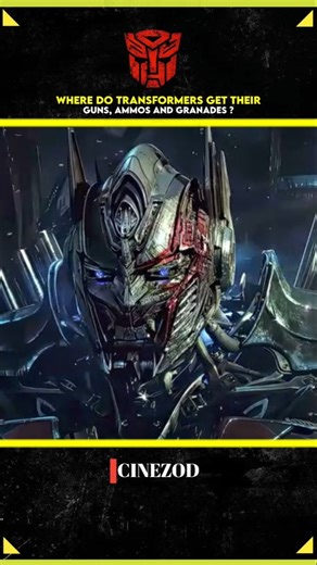 Where Do Transformers Get Their Guns, Amoos And Granades || #shorts #transformers