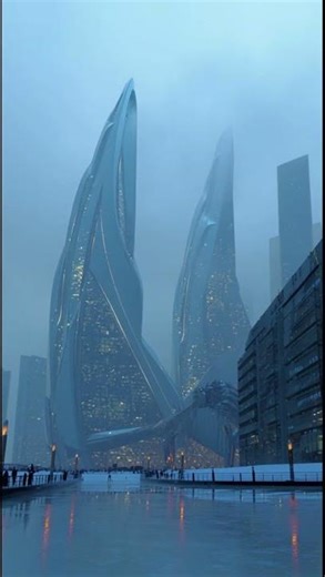 Inside the World of Futuristic Buildings