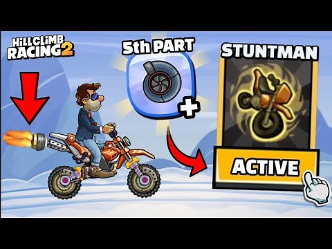 "DOUBLE FLIP BOOST" 🤯 MOTOCROSS MASTERY IS WORLD RECORD BREAKING!! - Hill Climb Racing 2
