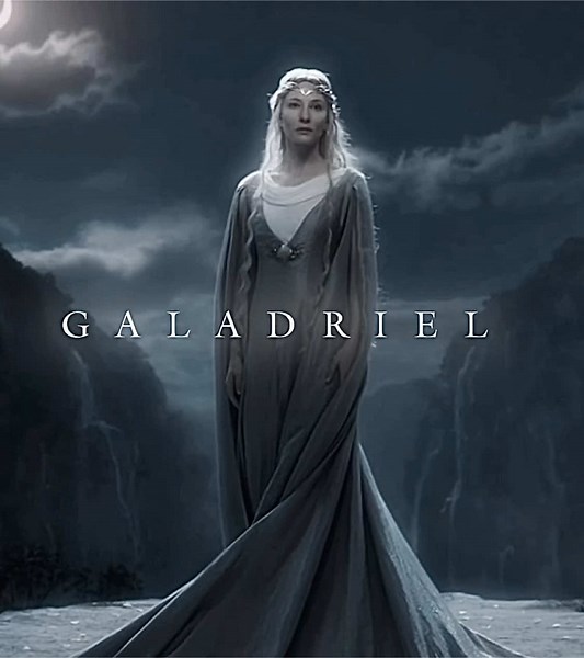 Galadriel: Cate Blanchett en El Señor de los Anillos