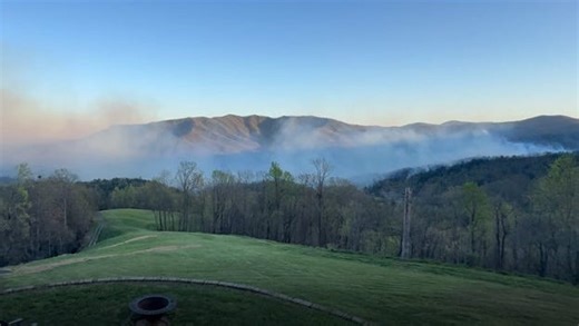 Western NC wildfire April 21 updates: 3 fires are burning with 27% containment or less