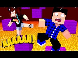 ESCOLHA A COR CERTA OU MORRA! - Minecraft