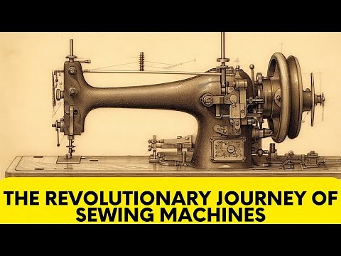 The Revolutionary Journey of Sewing Machines: From Inception to Modern Tech