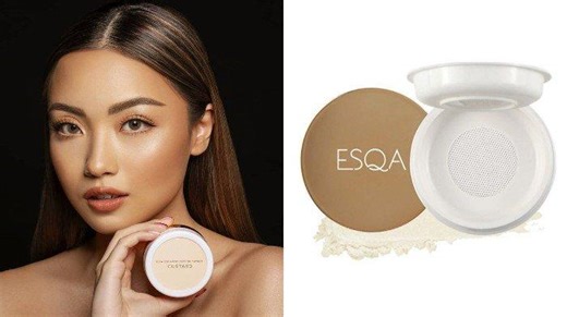 Review ESQA Flawless Micro Setting Powder, Bedak Tabur yang Ampuh Cegah Minyak - Tribunshopping.com