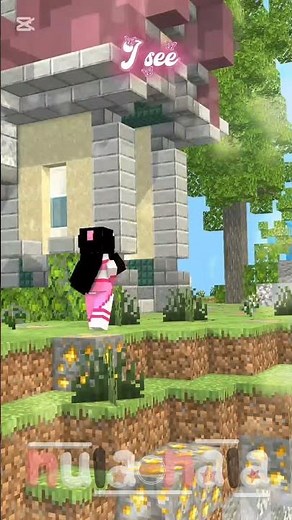 the little mermaid: Ariel lullaby baby song, caroline and her mother version #minecraft #prisma3d