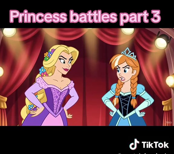 Disney Princess Battles Part 3: Hilarious Showdowns