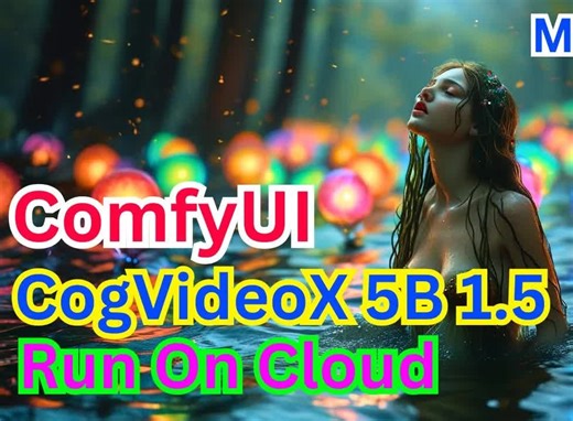 用 ComfyUI 搭配 MimicPC 和本地电脑运行 CogVideoX 5B 1.5！