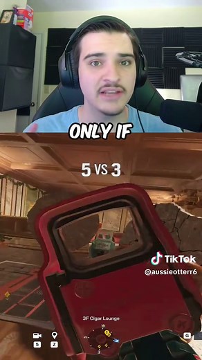 How To Counter Blitz #r6 #AussieOtter #rainbowsixsiege #r6siege #r6tips