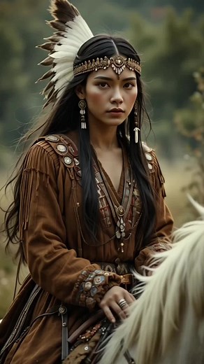 Native American Women Warriors: Stories of Strength