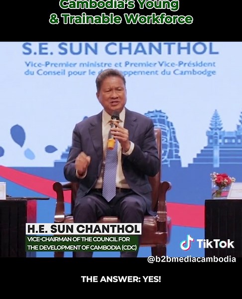B2B Cambodia នៅលើ TikTok