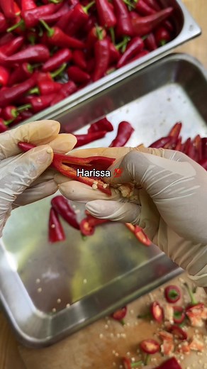 Recette Harissa Maison: Piquante Et Délicieuse!