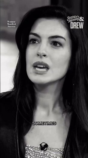 ✨ “I always imagine women in their 70s as being the stars of the world.” — Anne Hathaway 💎 Anne
