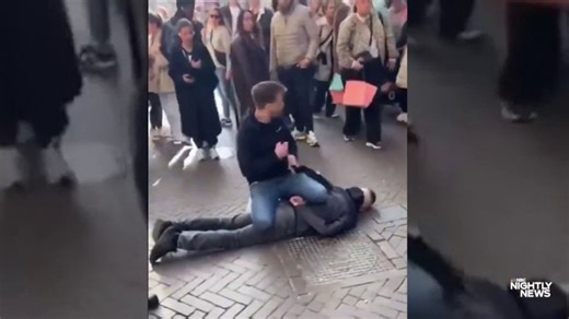 Bystander heralded as hero in Amsterdam stabbing attack