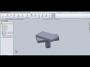SIMPLE ASSEMBLY AND STANDARD MATES SOLIDWORKS