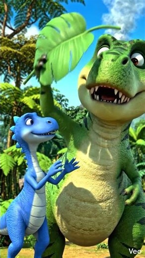 The Real Reason T-Rex Had Tiny Arms! | Dinosaur Fact | Tiny Giggles Lab