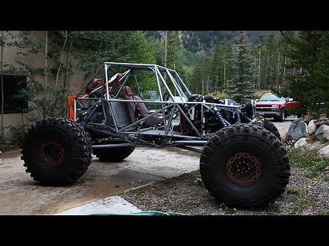 Custom Homemade Off Road Buggy Build Project