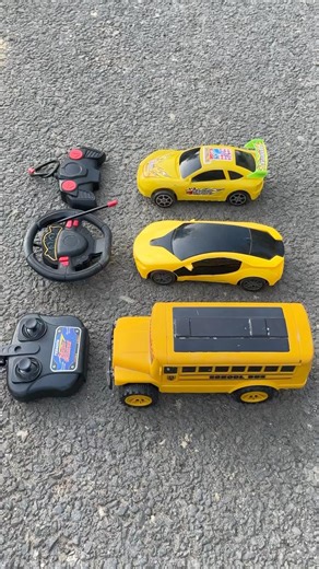 Remote Control Bus & Racing Car Testing 🔥