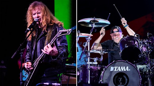 Dave Mustaine: Lars Ulrich wrote the opening riff to Metallica’s Master of Puppets