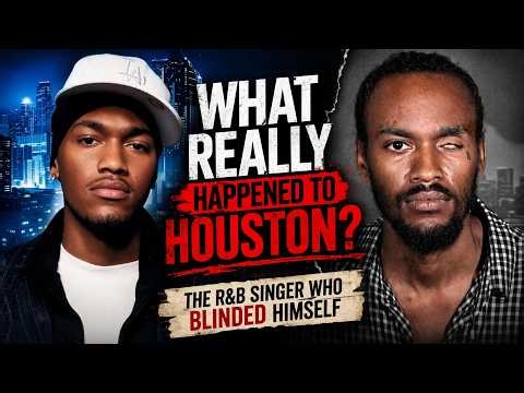 What REALLY Happened To Houston? The R&B Singer Who Blinded Himself